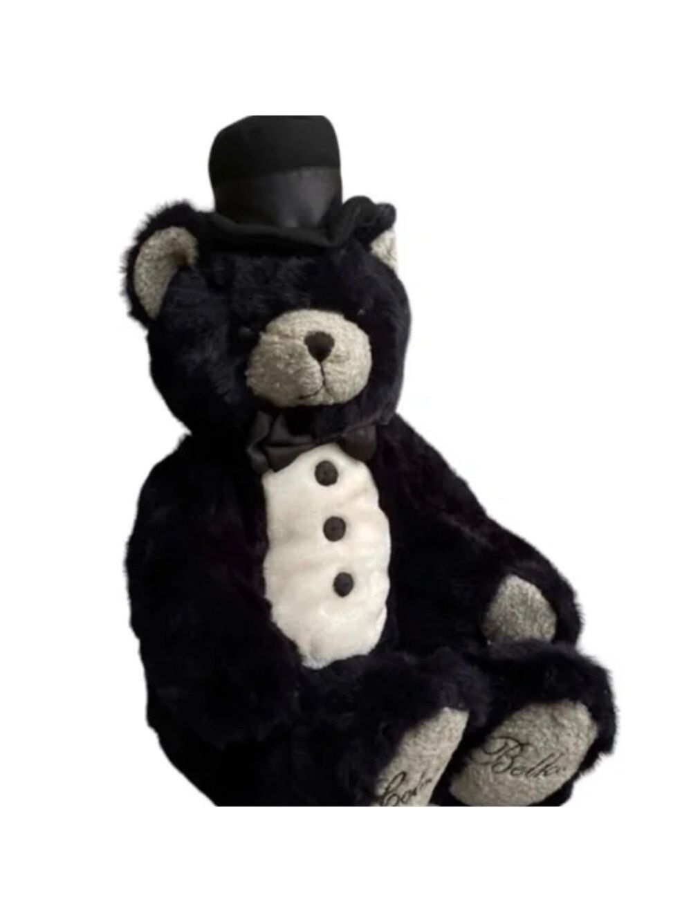 Belkie Bear 2000 Collectible Black